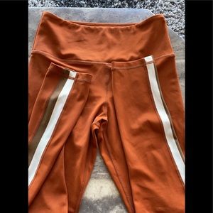 Zyia Hi Rise Light N Tight Leggings (Retro colors) 7/8 Length 24”